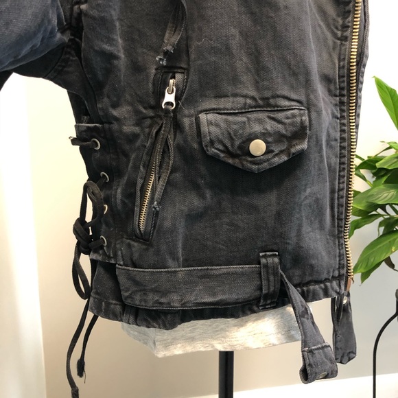 Custom Free People Oversized Jacket - Picture 5 of 8